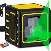 Cross Line Laser Level 165ft/50m, Self Leveling Laser Level with Self-levelin...