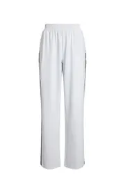 ELECTRIC YOGA Bolt Track Pant in White/black at Nordstrom, Size X-Small