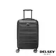【DELSEY】法國大使 AIR ARMOUR-19吋旅行箱-黑色 00386680100T9