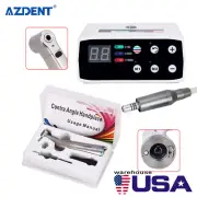 Dental Brushless Electric Micro Motor Internal / 1:1 LED Contra Angle Handpiece