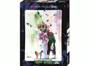 Free Colours Mini Unicorn Jigsaw Puzzle, 1000 Piece