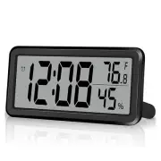 Digital Alarm Clock,Desk Clock,Battery Operated LCD Electronic Clock2954