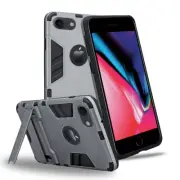 For iPhone SE 3rd 2022 Hard PC Back + Shock-Absorbent TPU Bumper Case Cover