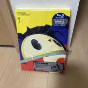 Persona 4 Vol.7 Blu-ray Limited Edition Japan Anime