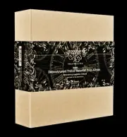 Graphic45 KRAFT DECONSTRUCTED TRIFOLD WATERFALL FOLIO ALBUM scrapbooking