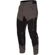 Borderlands D3O In Boot Grey Textile Motorcycle Pants