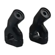 Motorcycle Handlebar Riser Clamp Spacer Handlebar Lift for Bonneville T100 T120 Black 2016-2019