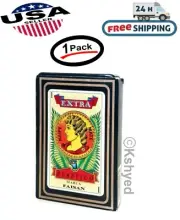 Mexican Playing Cards Naipe Spanish Style Faisan Extra - Assorted Color (1 Pack)