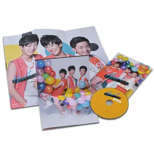 ✨限時低價✨TFBOYS 同款 周邊   正版TFBOYS專輯Heart夢·出發首張EP CD+歌詞本+海報光碟碟片