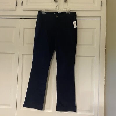Old Navy Boot-Cut stretch pants size 8