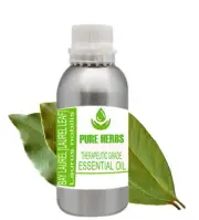 Pure Herbs Bay Laurel Leaf 100% Natural Laurus Nobilis Essential Oil