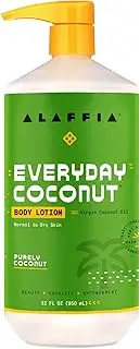 [Alaffia] Everyday Coconut Purely Coconut Scented Body Lotion 950 ml