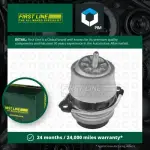 Engine Mount fits AUDI Q7 4L 3.0D 06 to 15 Mounting Firstline 7L8199131A Quality