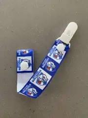 Baby Dummy Clips Pacifier Chain Soother Holder Strap Western Bulldogs