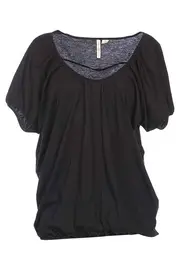 Drape Short Sleeve Tee--LEV-89414-0001