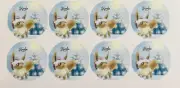 24x Personalised Christmas Gift Stickers Labels Pokemon Evie