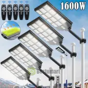 Exterior Luces Solares Lampara Luz Jardines Patio Calle Con Sensor De Movimiento