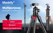 Aluminum Alloy Camera Tripod with Ball Head for Mobile Phone Camera