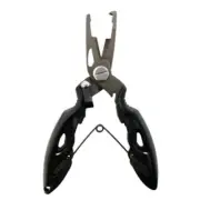 ICatch Titanium Plated Split Ring Plier with Braid Cutter
