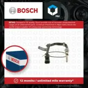 Exhaust Temperature Sensor fits VAUXHALL ANTARA 2.2D After DPF 10 to 17 Bosch