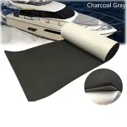AU Stock EVA Foam Boat Decking sheet Marine Flooring Mat Charcoal Grey 90x240cm