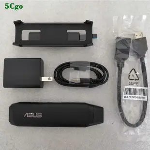 5Cgo【含稅】ASUS/華碩VivoStick TS10 QM1迷你mini電腦棒口袋電腦 Intel 4核Win10