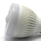 new E27 8W Night Light PIR Infrared Motion Sensor Detection LED Light White
