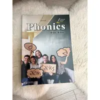 在飛比找蝦皮購物優惠-巨匠美語 Phonics 發音請課本 二手書