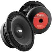 2x DS18 8XL800-8 8" Mid-Range Speakers with 2" Voice Coil - 400 Watts Rms 8-ohm