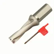 C20-4D 16.5mm CNC Indexable WC U Drill Bit For WCMX030208 Inserts #UD-16.5