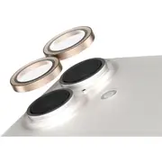 SAFE by Panzer Camera Lens Protector for iPhone 16/16 Plus (Glitter Gold)