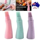 Brush Oil Bottle Silicone BBQ Baking Kitchen Basting Pastry Cooking Tools Grill