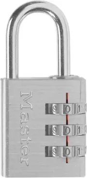 Master Lock Company 630D 16 Pack 1-3/16in. Combination Padlock