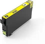 Compatible Ink Cartridge 812XL for Epson Workforce Pro WF-3820 WF-3825 WF-4830 WF-4835 (1 Yellow)