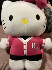 Hello Kitty 16" Soft Plush Doll Backpack