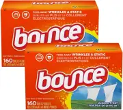 Fabric Softener and Dryer Sheets, Outdoor Fresh, 320 Count