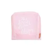 MIAMICA Miamica Foldable Travel Laundry Bag, Pink ''So Fresh & So Clean Clean...