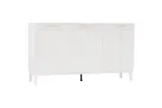 Stanley Modern Classic Large Buffet Unit Sideboard Cupboard W/ 3-Doors - White