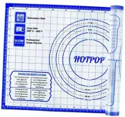 26 x 16 Inches Extra Thick Nonstick Silicone Pastry & Pie Crust Mat Rolling