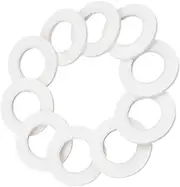 Beavorty Eyelash Extension 10pcs Lash Extension Tapes Adhesive Lash Tape for Salon