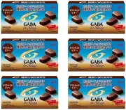 Japan GABA Bitter Milk Chocolate Butter Candy Sweet Snack Glico 47g x 6box