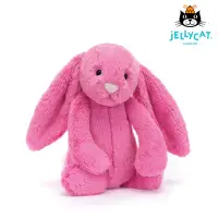 在飛比找momo購物網優惠-【JELLYCAT】31公分 害羞亮粉兔(Bashful H