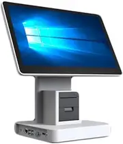 15.6-inch Single and Dual Screen Touch Cash Register Win10,i5-5200U, 58mm Thermal Printer, 8+128G，WiFi/Bluetooth/Ethernet (Single Screen 15.6 inches 1366 * 768)