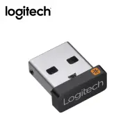 在飛比找Yahoo奇摩購物中心優惠-羅技 logitech USB Unifying 無線接受器