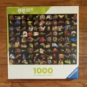RAVENSBURGER "99 Beautiful Animals" 1000 piece Jigsaw Puzzle Animals & Heads NIB