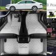 For Mercedes Benz Car Floor Mats GL-Class PU Leather Rugs All Weather (for: Mini)