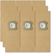 9 Pack Replacement Vacuum Bags Fit for Kirby G3,G4,G5,G6,G7,Gsix,Ultimate G 197394,Compatible with Kirby Part # 204803, 205803 Genuine Micron Magic Vacuum Bags,Sentria Bag Diamond