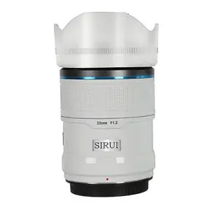 【Sirui】思銳 23mm F1.2 狙擊系列 APS-C 自動對焦 大光圈 鏡頭(23 F1.2 公司貨 陶瓷白)