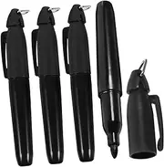 NULYLU 4pcs Golf Ball Line Marker Pen Precision Drawing Tool for Accurate Golf Course Marking Lightweight Portable for Practice Training