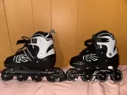 Oudew Roller Skates for Girl s/BoysKids Beginners Skate with Light up Wheels New